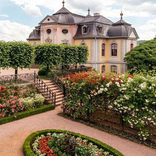Die Dornburger Schlossgärten