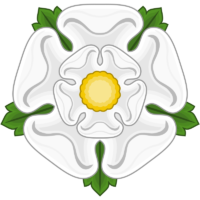 Эмблема - Белая роза Йорков